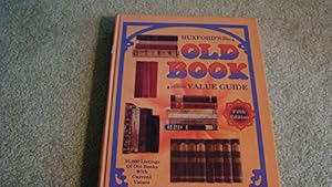 Seller image for Huxford's Old Book Value Guide for sale by WeBuyBooks