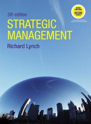 Seller image for Strategic Management for sale by WeBuyBooks
