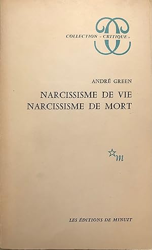 Image du vendeur pour Narcissisme de vie Narcissisme de mort mis en vente par A Balzac A Rodin