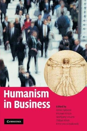 Bild des Verkufers fr Humanism in Business zum Verkauf von WeBuyBooks