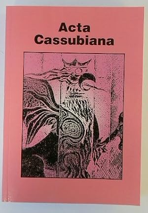 Imagen del vendedor de Acta Cassubiana Tom XVII a la venta por PsychoBabel & Skoob Books
