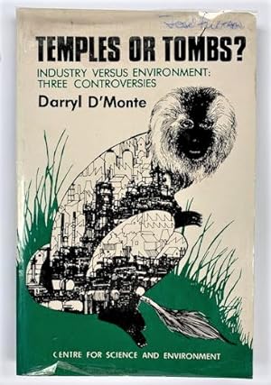 Seller image for Temple of Tombs: Industry Versus Environment: Three Controversies for sale by PsychoBabel & Skoob Books