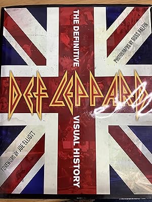 Immagine del venditore per Def Leppard: The Definitive Visual History venduto da Chapter Two (Chesham)