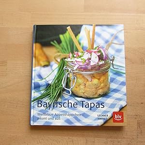 Bild des Verkufers fr Bayrische Tapas - Weiblaue Appetithppchen, pikant und s zum Verkauf von Bookstore-Online