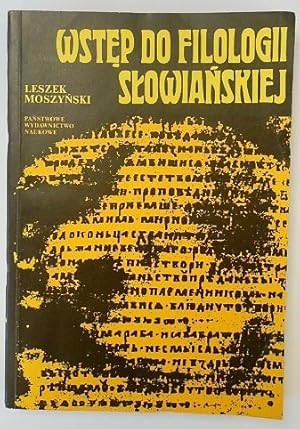 Immagine del venditore per WSTEP DO FILOLOGII SLOWIANSKIEJ venduto da PsychoBabel & Skoob Books