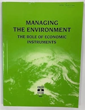 Image du vendeur pour Managing the Environment: The Role of Economic Instruments mis en vente par PsychoBabel & Skoob Books