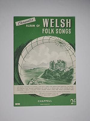 Chappell's Album of Welsh Folk Songs