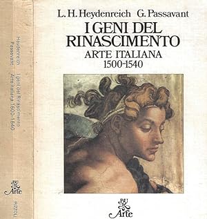 Imagen del vendedor de I geni del Rinascimento Arte italiana 1500 - 1540 a la venta por Biblioteca di Babele