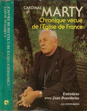 Seller image for Chronique vcue de l'Eglise en France Entretiens avec Jean Bourdarias for sale by Biblioteca di Babele