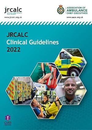 Imagen del vendedor de JRCALC Clinical Guidelines 2022 (Paperback) a la venta por Grand Eagle Retail