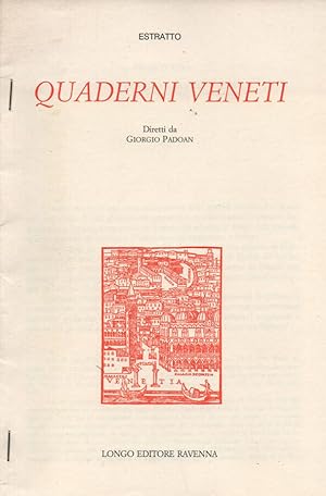 Seller image for Quaderni Veneti for sale by Biblioteca di Babele