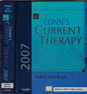 Bild des Verkufers fr Conn's Current Therapy 2007 zum Verkauf von Biblioteca di Babele