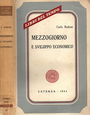 Bild des Verkufers fr Mezzogiorno e sviluppo economico zum Verkauf von Biblioteca di Babele