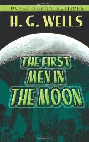 Seller image for First Men in the Moon (Dover Thrift Editions: Scifi/Fantasy) for sale by WeBuyBooks