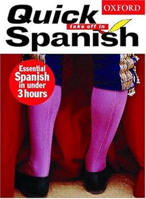 Seller image for Quick Take Off In Spanish for sale by WeBuyBooks