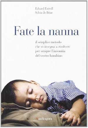 Immagine del venditore per Fate la nanna. Il semplice metodo che vi insegna a risolvere per sempre l'insonnia del vostro bambino venduto da WeBuyBooks