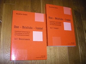 Oboe - Metalltuba - Trommel. Organologisch-onomasiologische Untersuchungen zur Geschichte der Par...