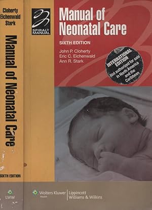 Bild des Verkufers fr Manual of Neonatal Care zum Verkauf von Biblioteca di Babele