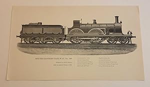 Imagen del vendedor de South Eastern No. 240, c.1889 (Railway Engraving, 1964) a la venta por Maynard & Bradley