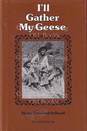 Seller image for I'll gather my geese for sale by Old Bookie