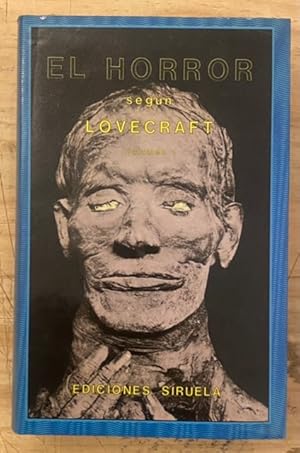 Bild des Verkufers fr El Horror segn Lovecraft (Vol I). Ed. de Vicente Molina Foix zum Verkauf von Largine