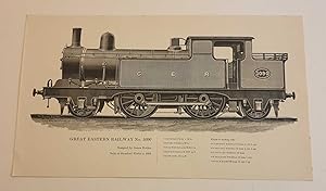 Imagen del vendedor de Great Eastern No. 1090, c.1894 (Railway Engraving, 1964) a la venta por Maynard & Bradley