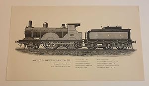 Imagen del vendedor de Great Eastern No. 759, c.1890 (Railway Engraving, 1964) a la venta por Maynard & Bradley