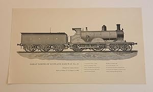 Imagen del vendedor de Great North of Scotland No. 81, c.1893 (Railway Engraving, 1964) a la venta por Maynard & Bradley