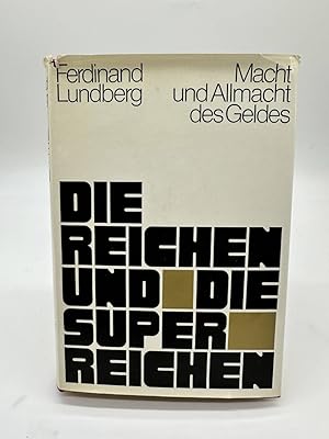 Immagine del venditore per Die Reichen Und Die Super Reichen venduto da Dean Family Enterprise