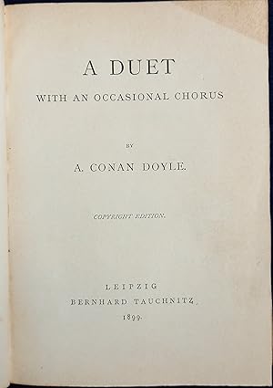 A Duet with an Occasional Chorus