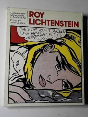 Seller image for Roy Lichtenstein (documentary monographs in modern art) for sale by Cotswold Internet Books