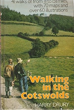 Bild des Verkufers fr Walking in the Cotswolds zum Verkauf von WeBuyBooks