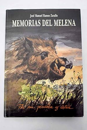 Imagen del vendedor de Memorias del melena a la venta por Alcan Libros