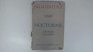 Seller image for NOONDAY AND NOCTURNE. for sale by Goldstone Rare Books