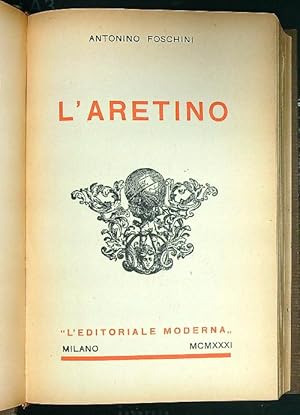 Seller image for L'aretino for sale by Librodifaccia