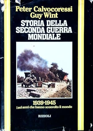 Bild des Verkufers fr Storia della Seconda Guerra Mondiale zum Verkauf von Librodifaccia