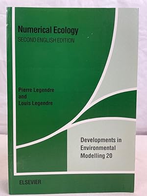 Numerical Ecology. Developments in Environmental Modelling, 20. Second English Edition.