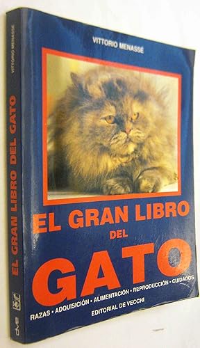 Imagen del vendedor de (S1) - EL GRAN LIBRO DEL GATO a la venta por UNIO11 IMPORT S.L.