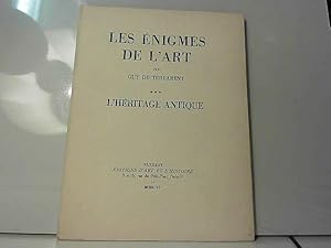 Seller image for Les Enigmes de l'art. III. L'hritage antique. for sale by JLG_livres anciens et modernes