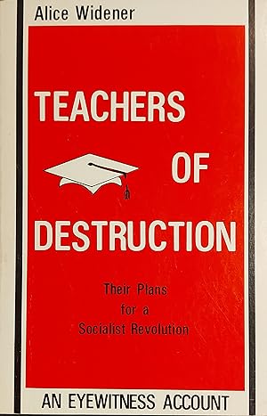 Imagen del vendedor de Teachers Of Destruction a la venta por Mister-Seekers Bookstore