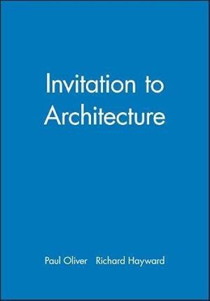 Immagine del venditore per Architecture: An Invitation venduto da Redux Books