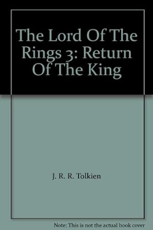 Bild des Verkufers fr The Return Of The King zum Verkauf von WeBuyBooks