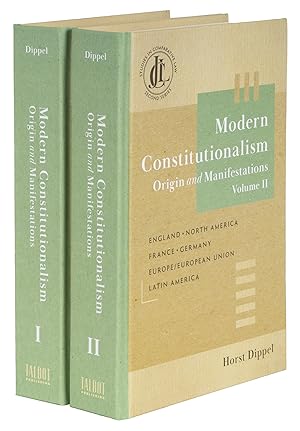 Modern Constitutionalism: Origin and Manifestations. 2 vols
