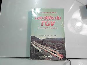 Immagine del venditore per Les dfis du TGV venduto da JLG_livres anciens et modernes