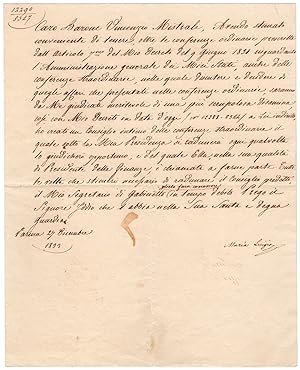 Letter signed