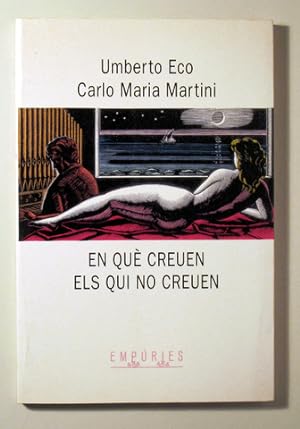 Seller image for EN QUÈ CREUEN ELS QUE NO CREUEN - Barcelona 1997 for sale by Llibres del Mirall