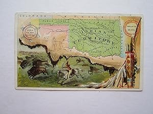 Seller image for Indian Territories for sale by Angelika C. J. Friebe Ltd. - MapWoman