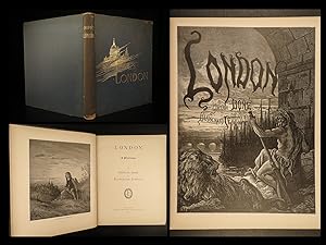 Seller image for London, a pilgrimage by Gustave Dore and Blanchard Jerrold for sale by Schilb Antiquarian