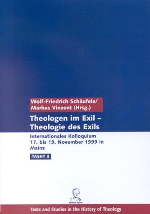 Imagen del vendedor de Theologen im Exil, Theologie des Exils. a la venta por WeBuyBooks