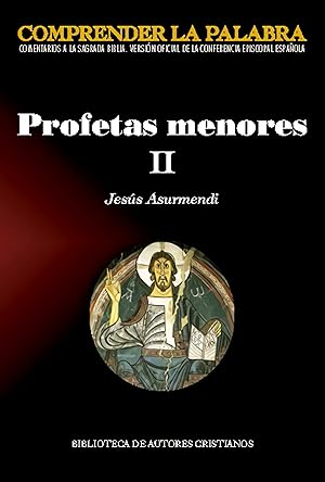 Imagen del vendedor de Profetas menores II a la venta por Imosver